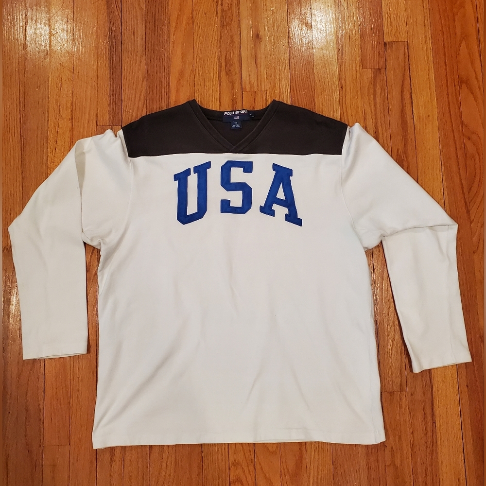 Vintage Polo Sport Ralph Lauren USA shirt